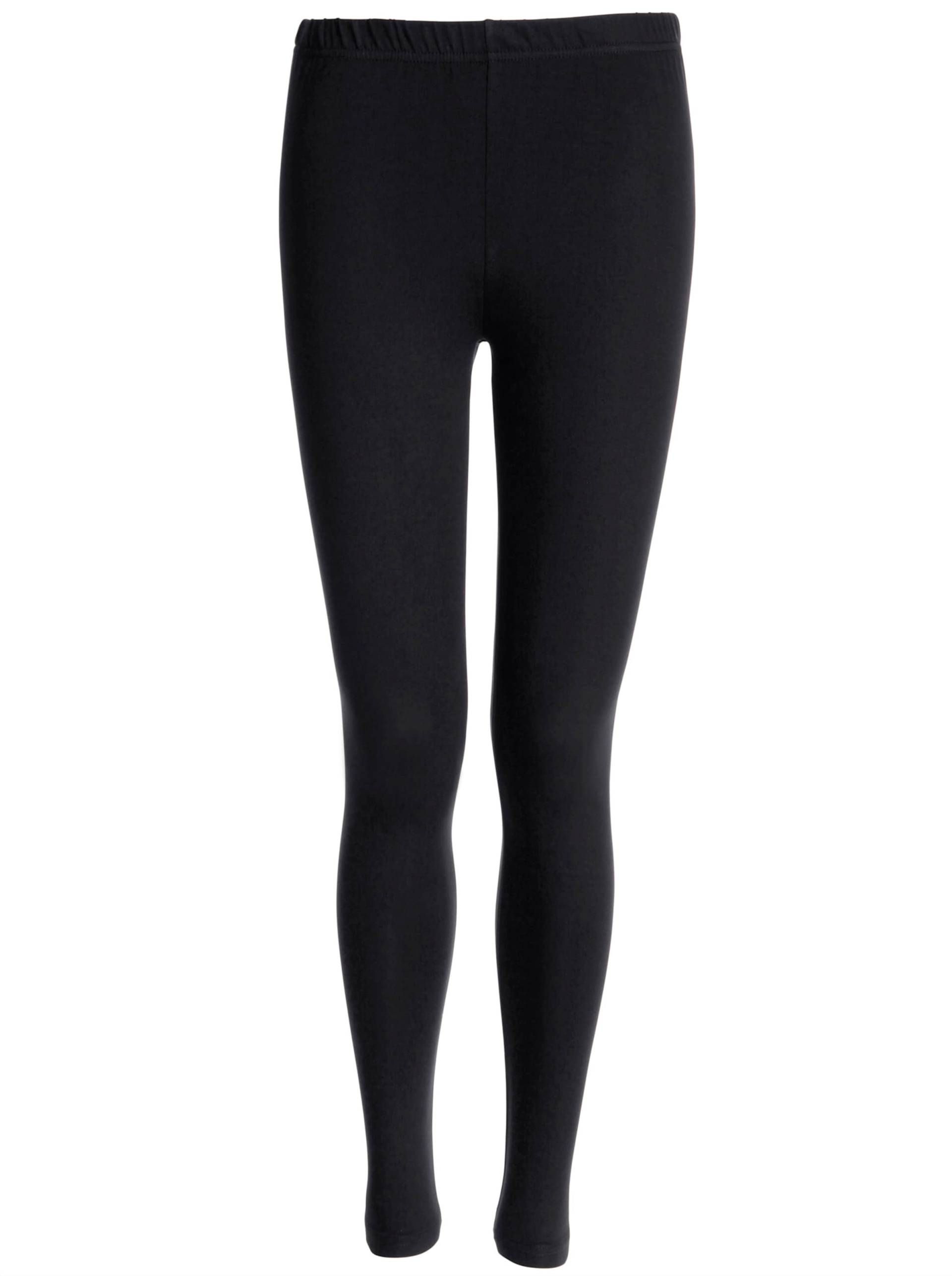 Leggings in schwarz von heine