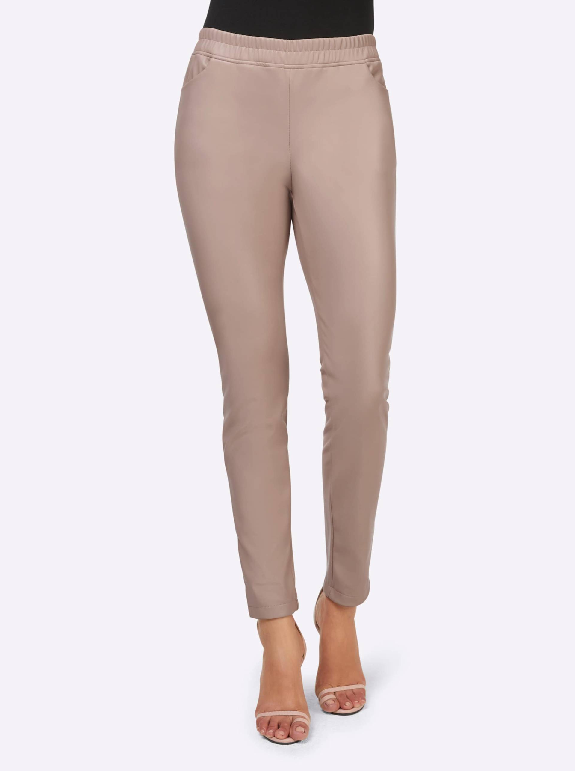 Leggings in sesam von heine