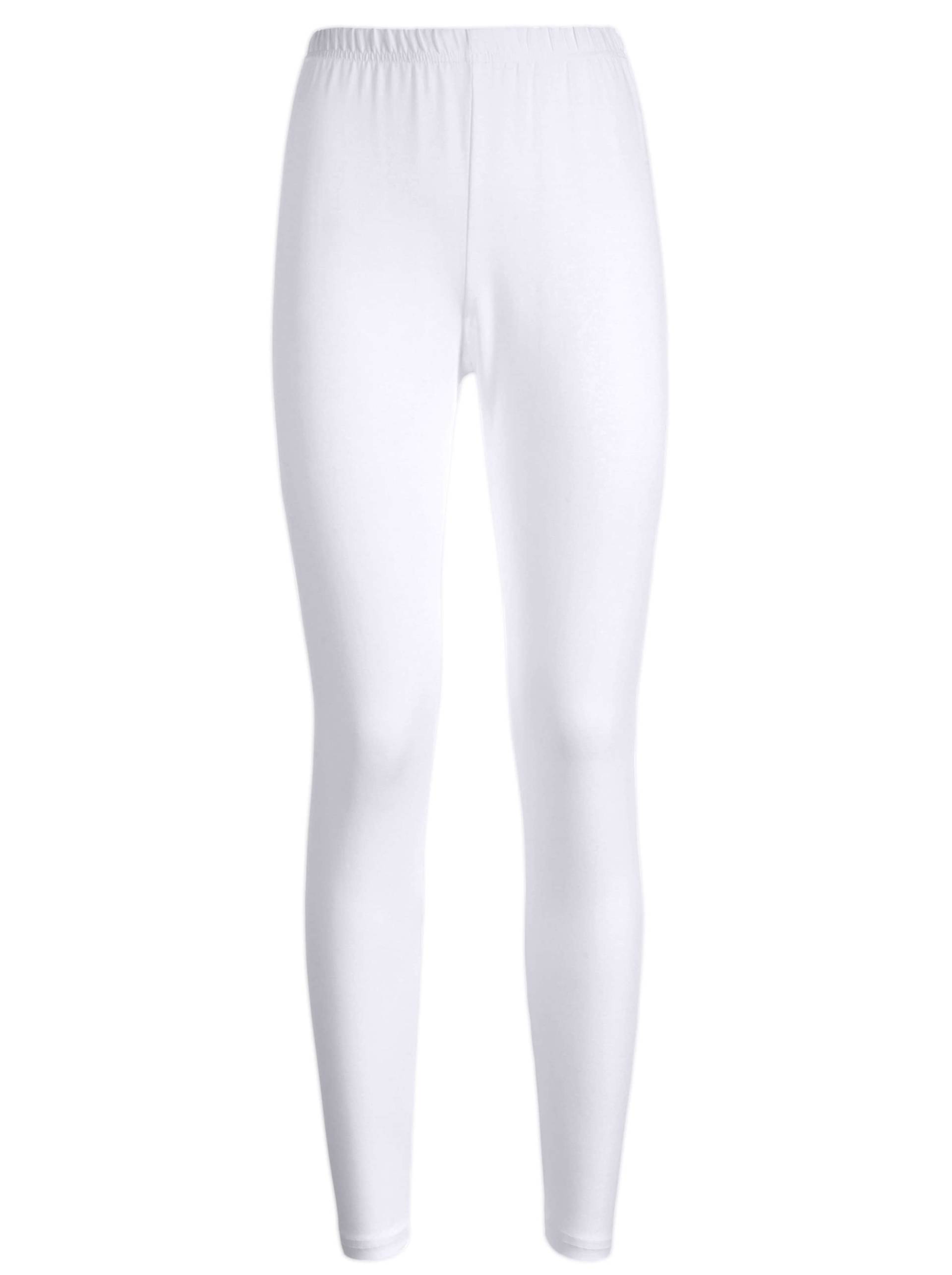 Leggings in weiss von heine