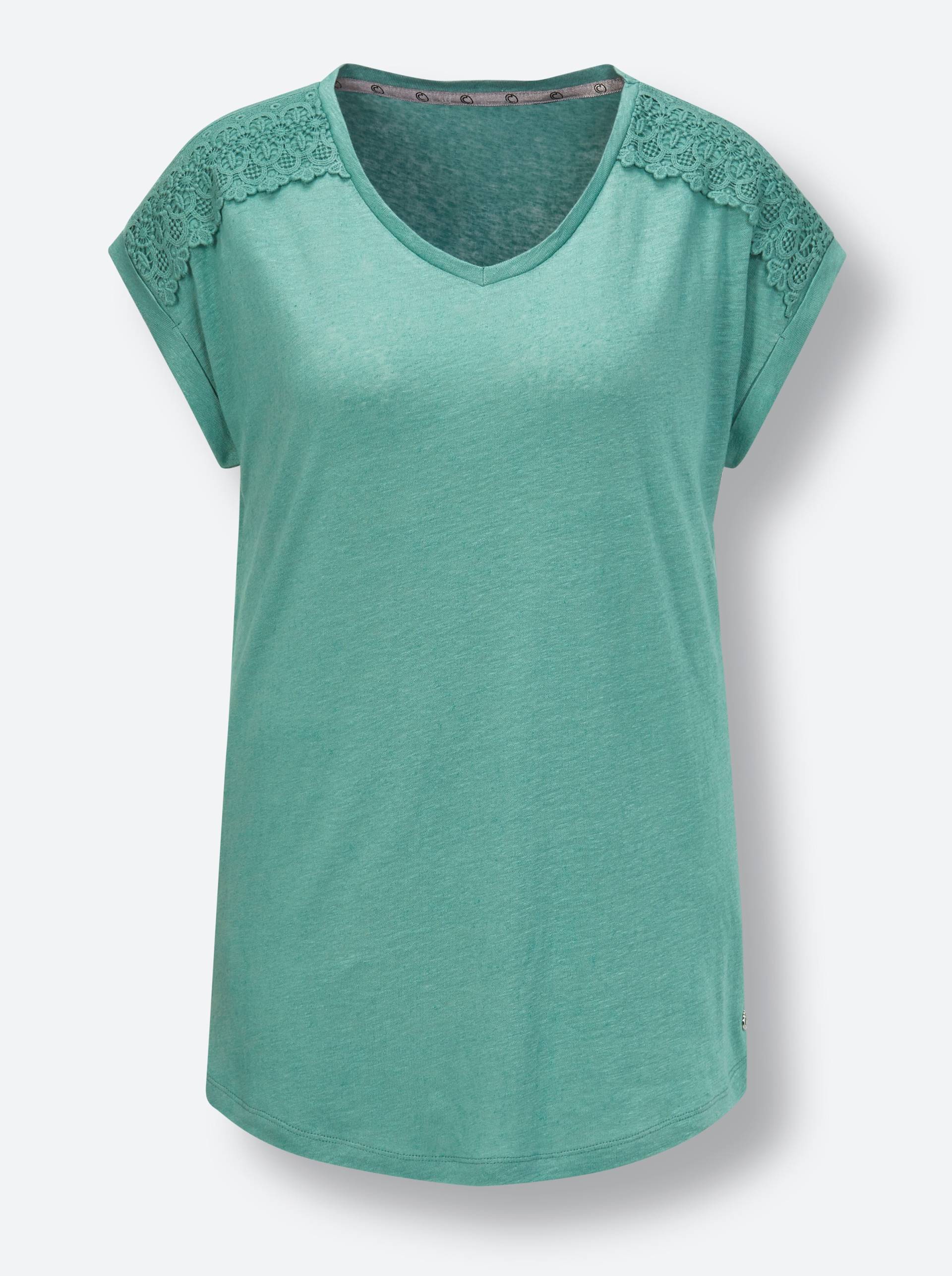 Leinen-Viskose-Shirt Leinen-Viskose-Shirt