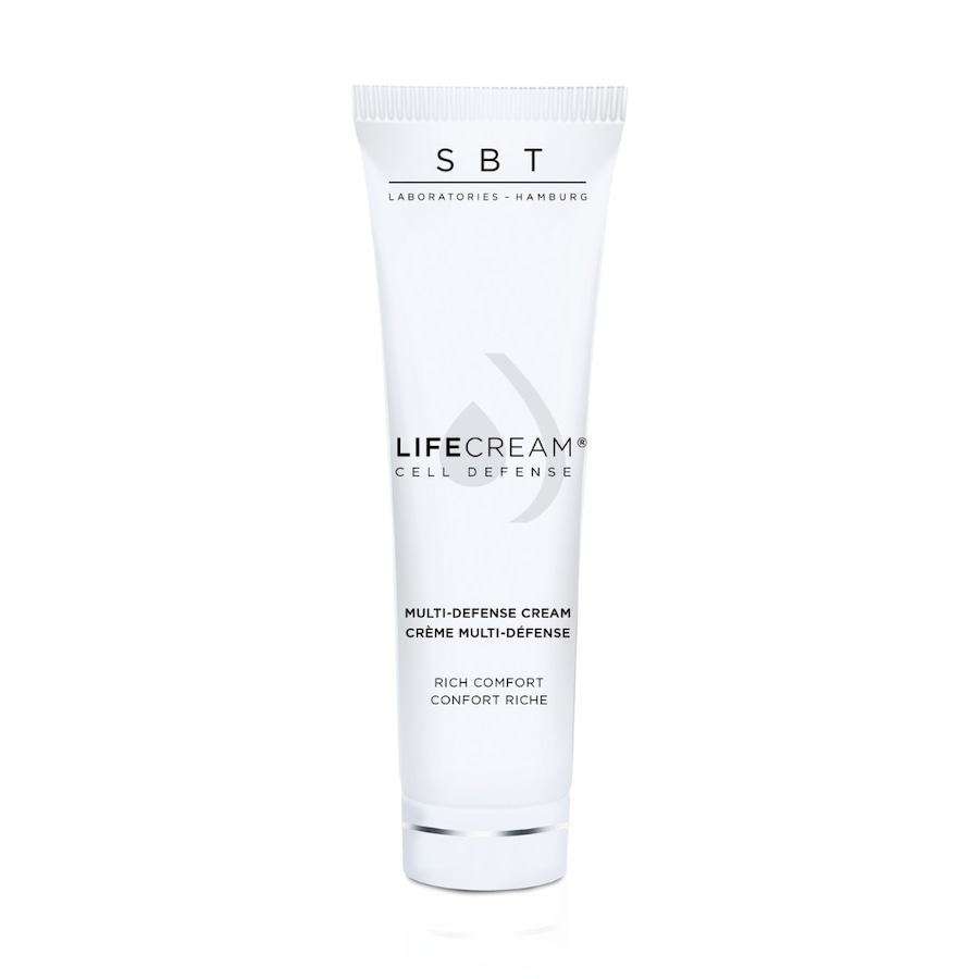 SBT cell identical care  SBT cell identical care Lifecream Multi-Defence Cream Rich Comfort gesichtscreme 40.0 ml von SBT cell identical care