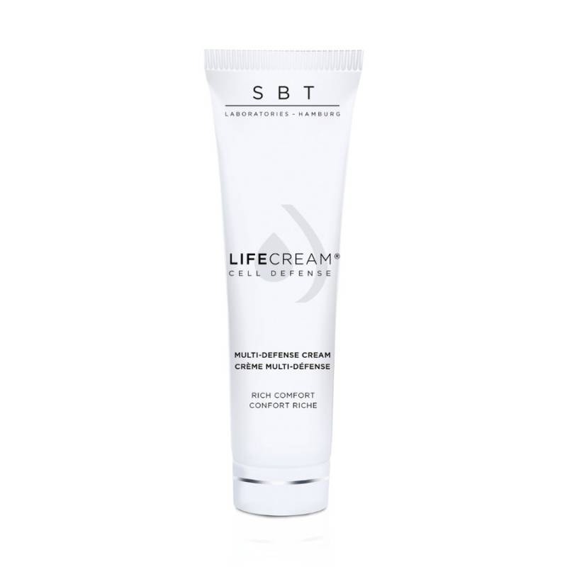 SBT cell identical care  SBT cell identical care Lifecream Multi-Defence Cream Rich Comfort gesichtscreme 40.0 ml von SBT cell identical care