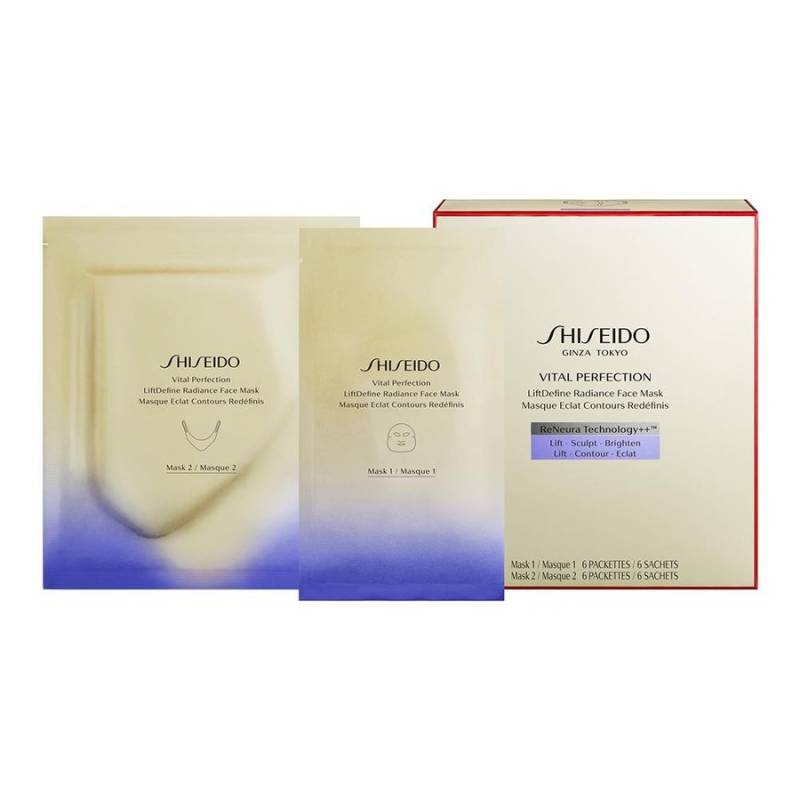 Shiseido VITAL PERFECTION Shiseido VITAL PERFECTION LiftDefine Radiance Face Mask antiaging_maske 1.0 pieces von Shiseido