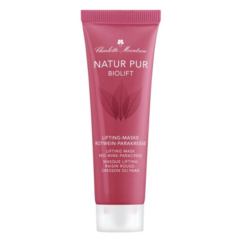 Charlotte Meentzen Natur Pur Biolift Charlotte Meentzen Natur Pur Biolift Lifting-Maske Rotwein-Parakresse antiaging_maske 30.0 ml von Charlotte Meentzen