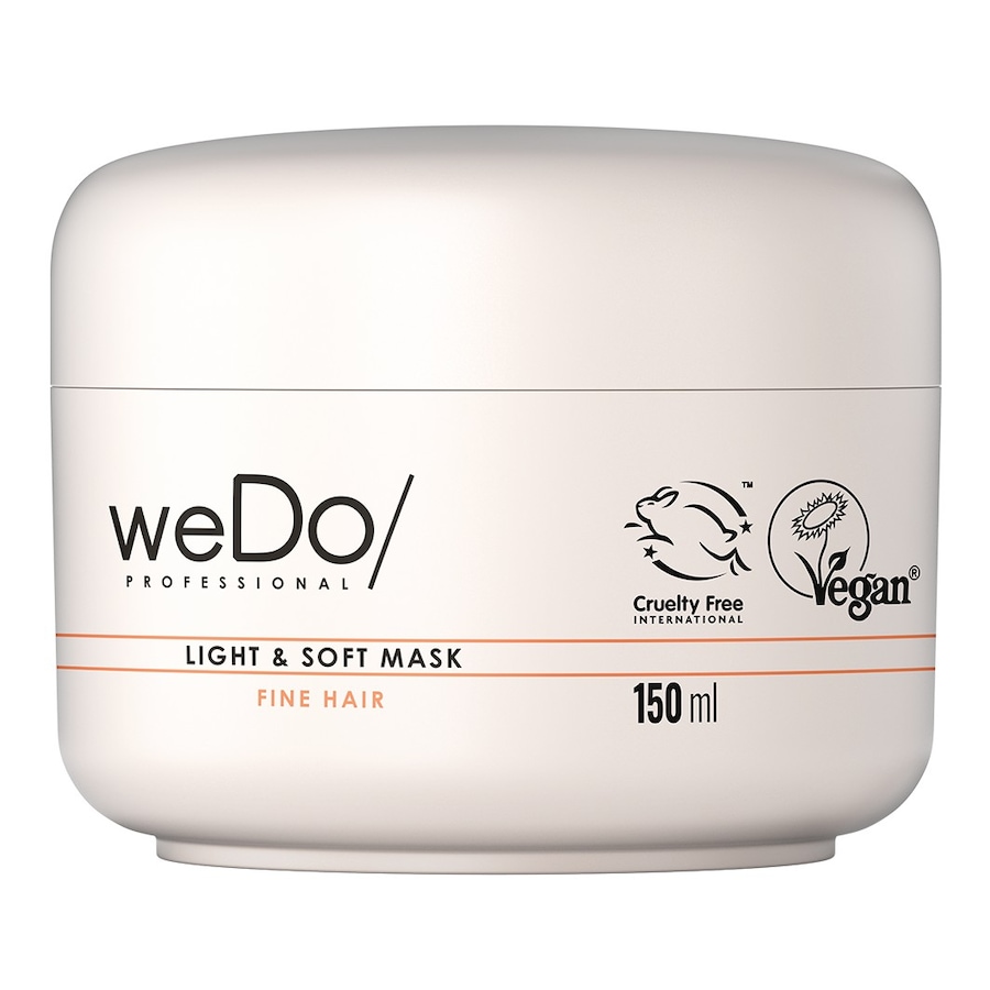 WEDO  WEDO Light & Soft Mask haarspuelung 150.0 ml von WEDO