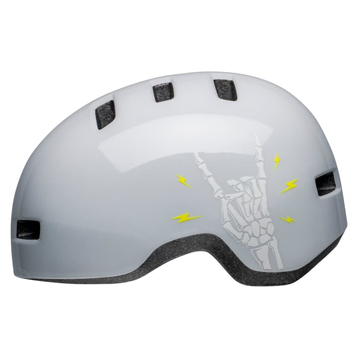 Bell Lil Ripper Velohelm weiss von Bell