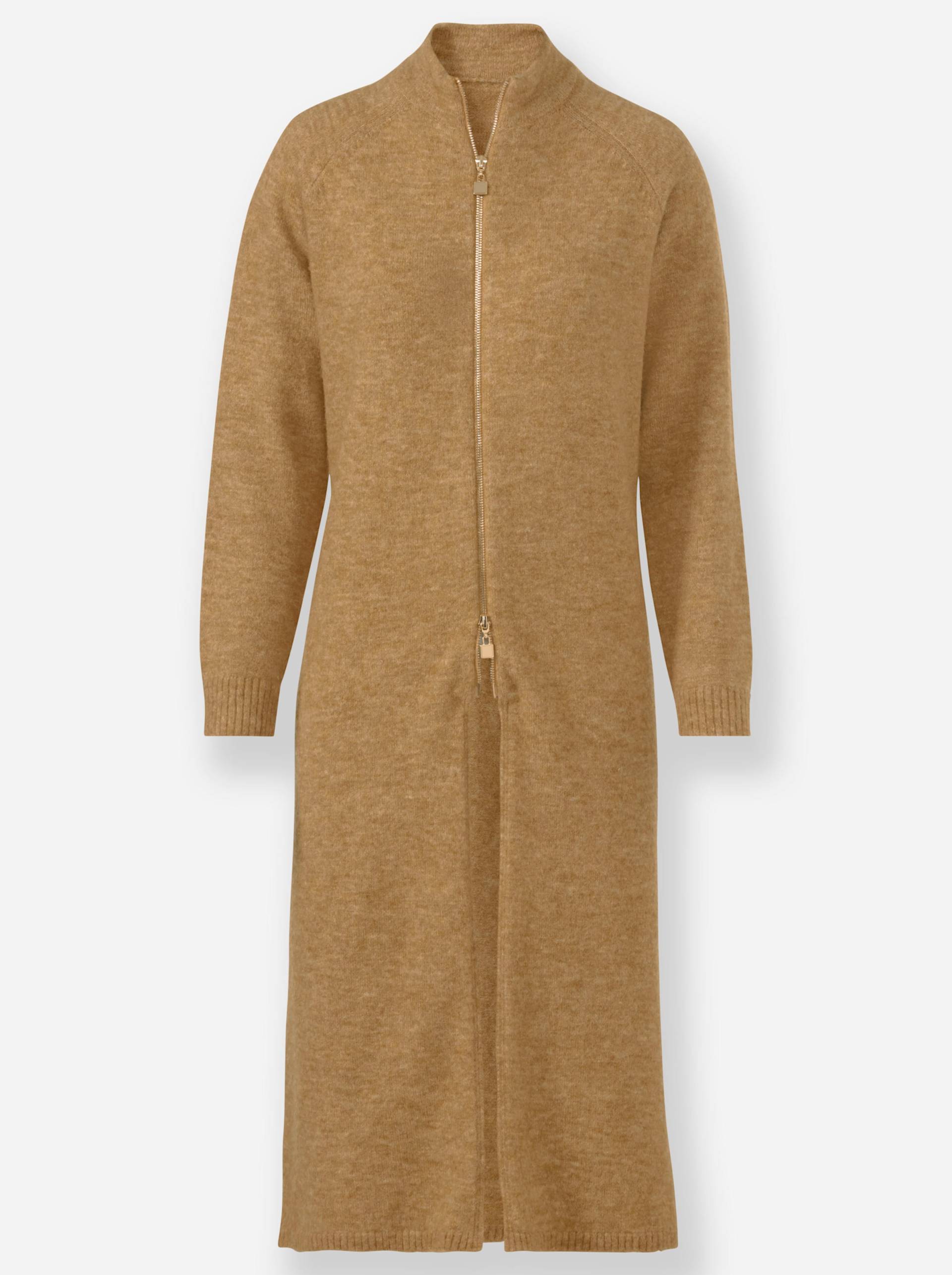 Long-Strickjacke Long-Strickjacke
