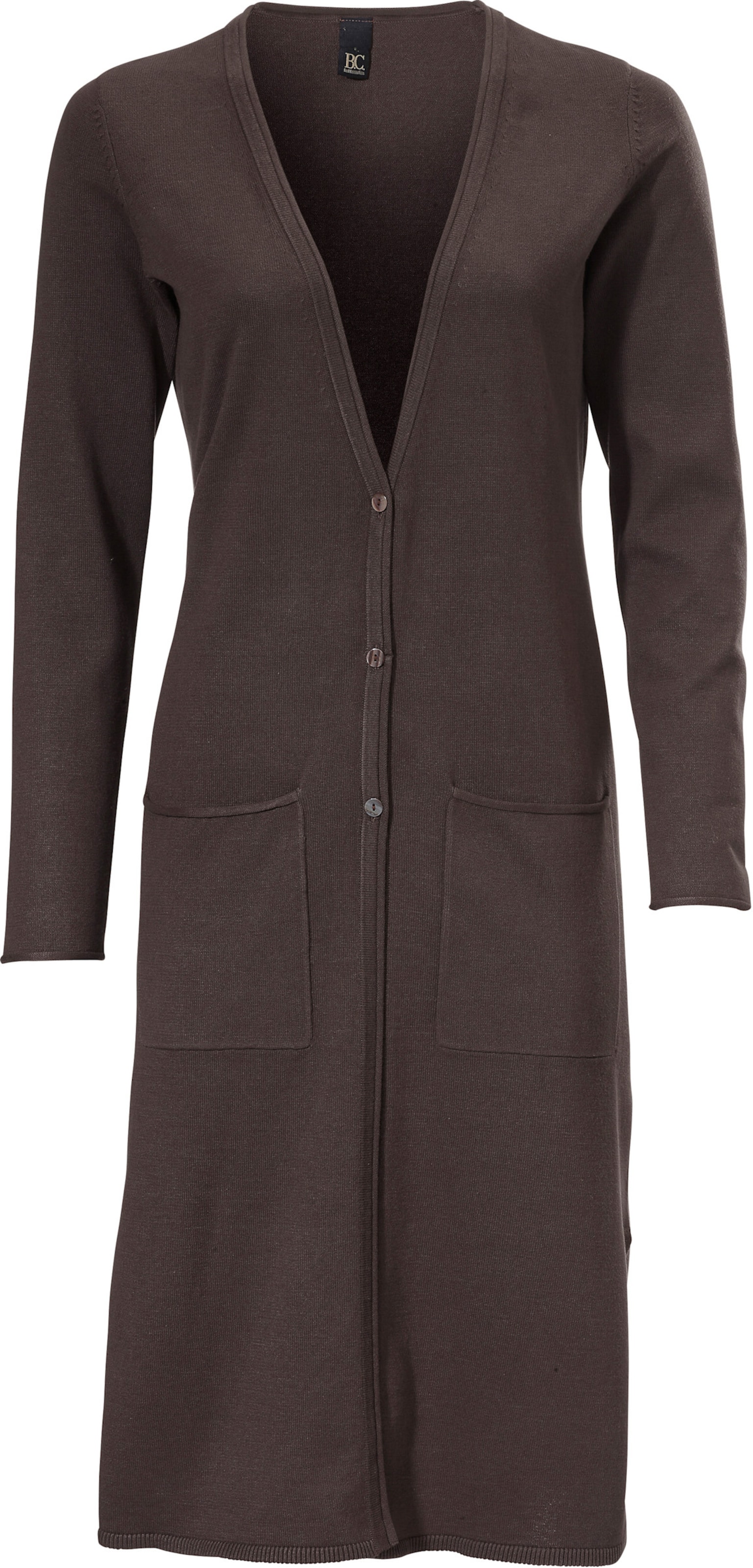 Long-Strickjacke Long-Strickjacke