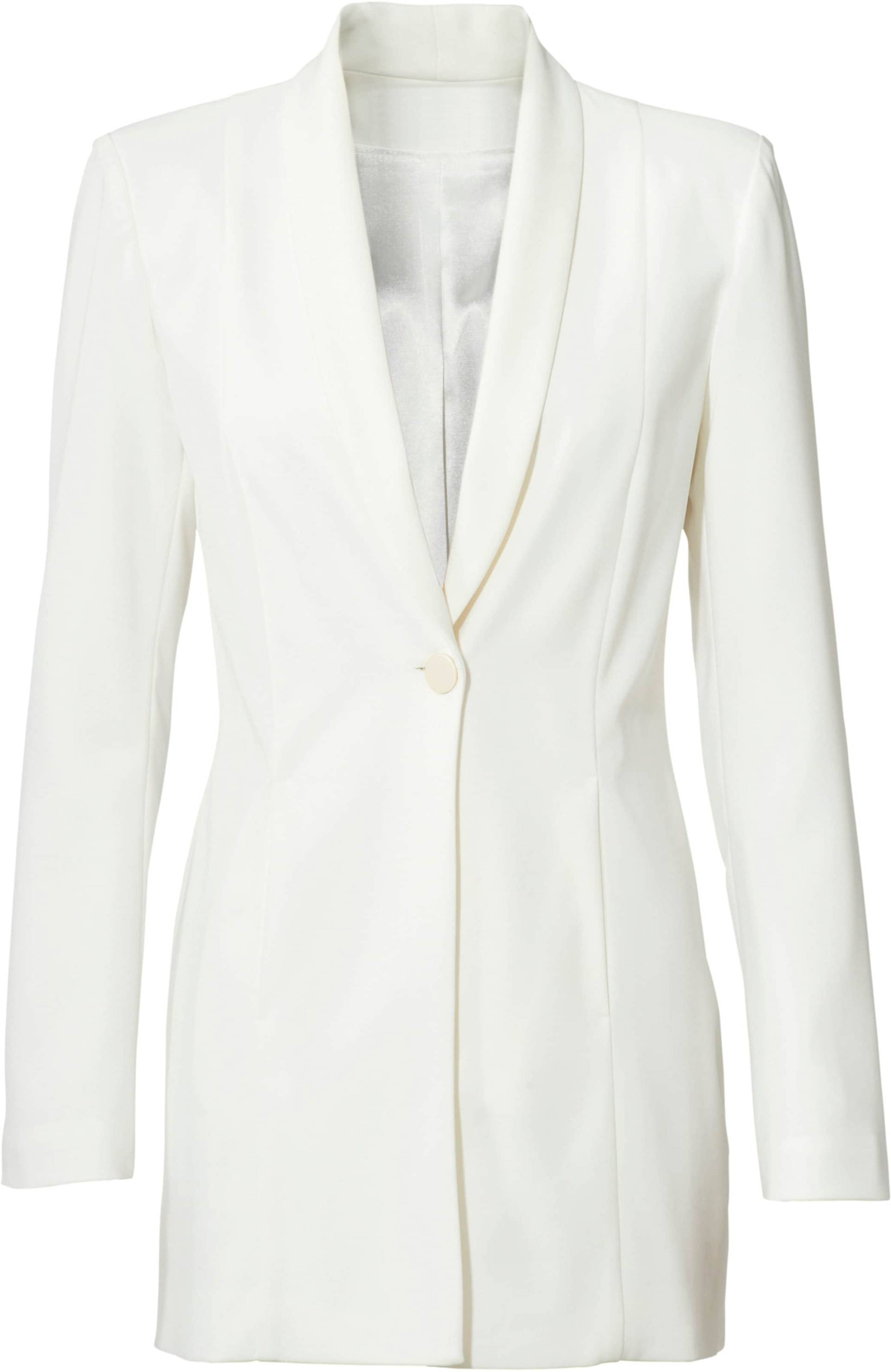 Longblazer in creme von heine