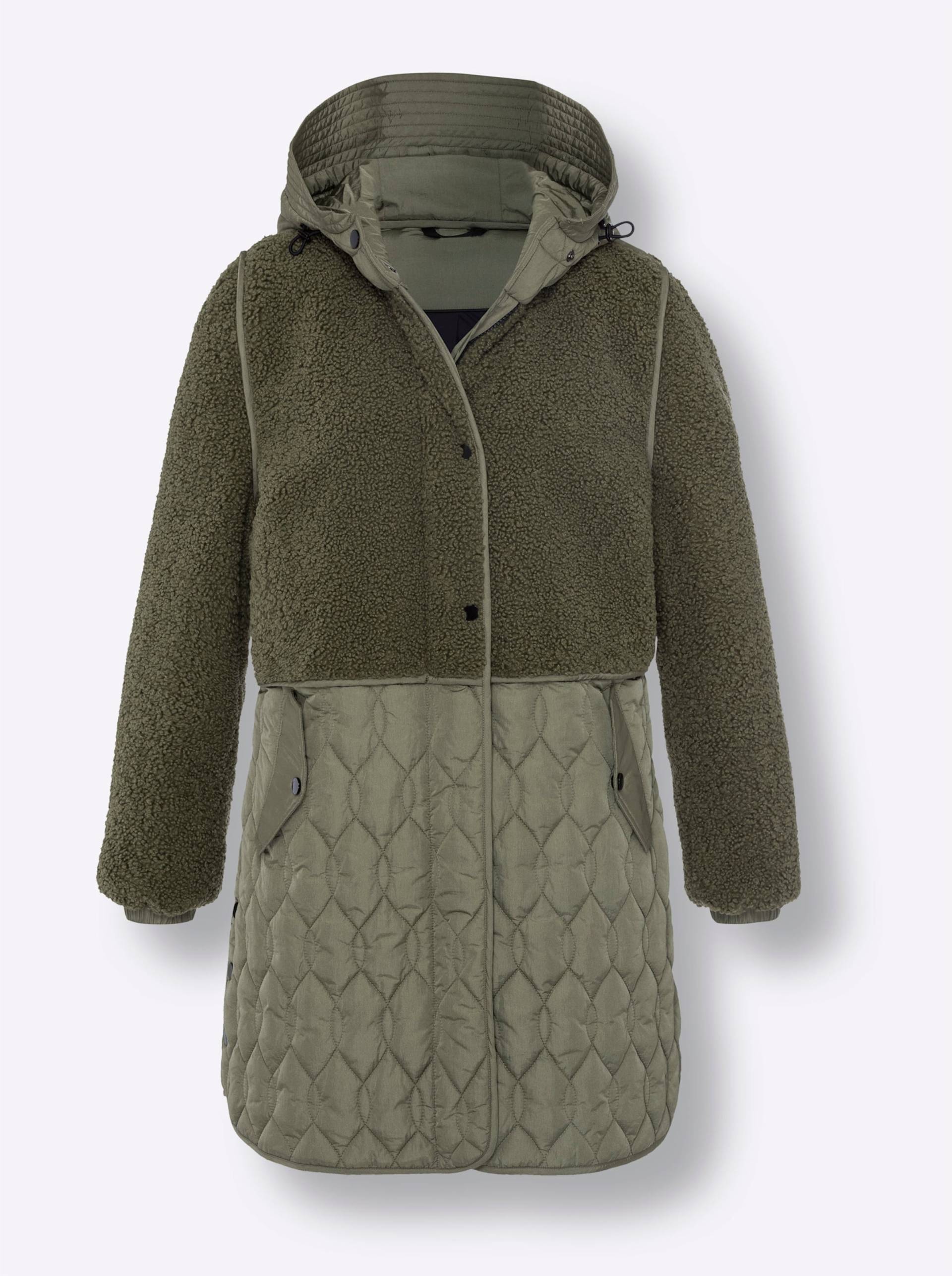 Longjacke in khaki von heine