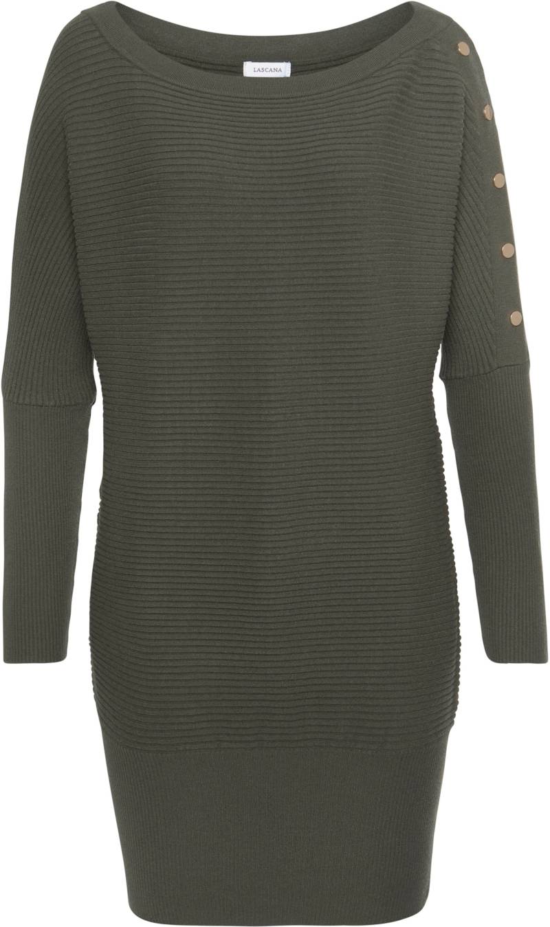 Longpullover in khaki von LASCANA