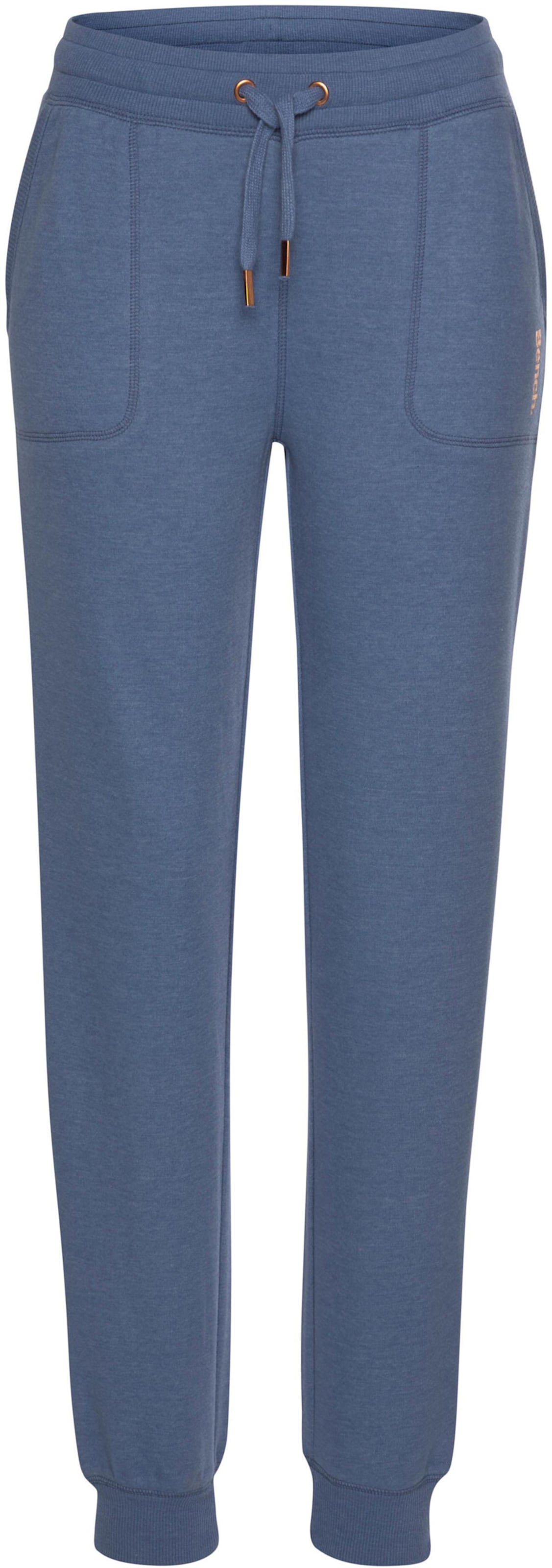 Loungehose in jeans-meliert von heine