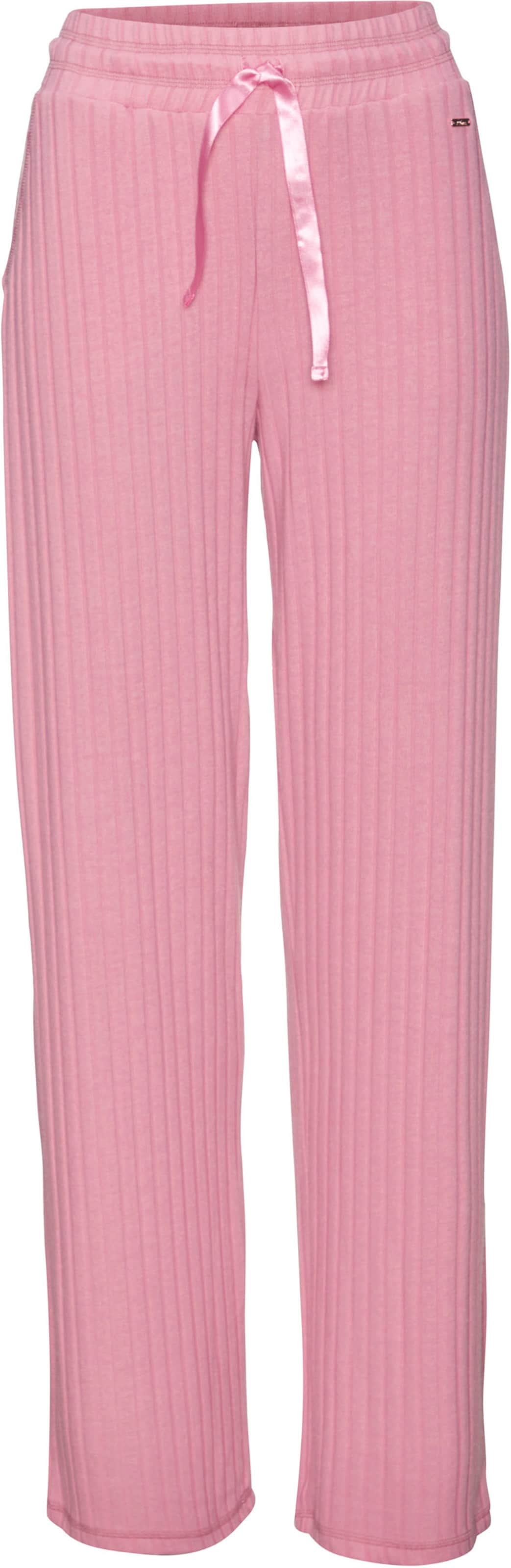 Loungehose in pink von s.Oliver