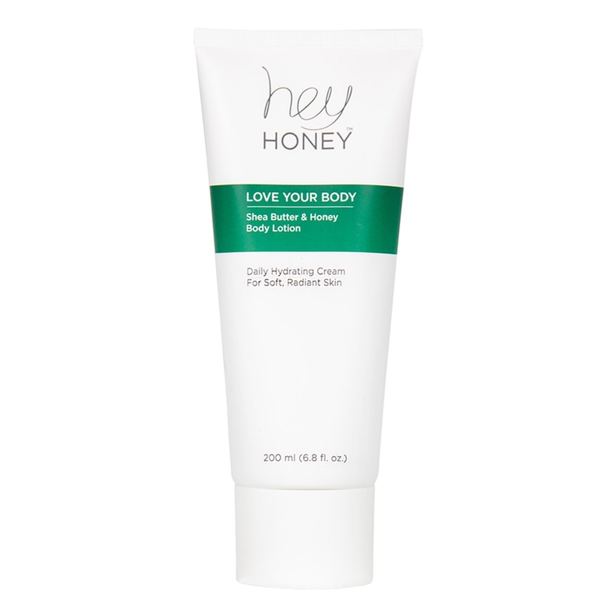 Hey Honey  Hey Honey Love Your Body mit Shea-Butter und Honig bodylotion 200.0 ml von Hey Honey