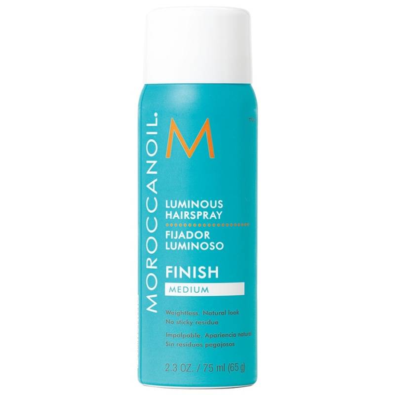 Moroccanoil  Moroccanoil Luminious Medium haarspray 75.0 ml von Moroccanoil