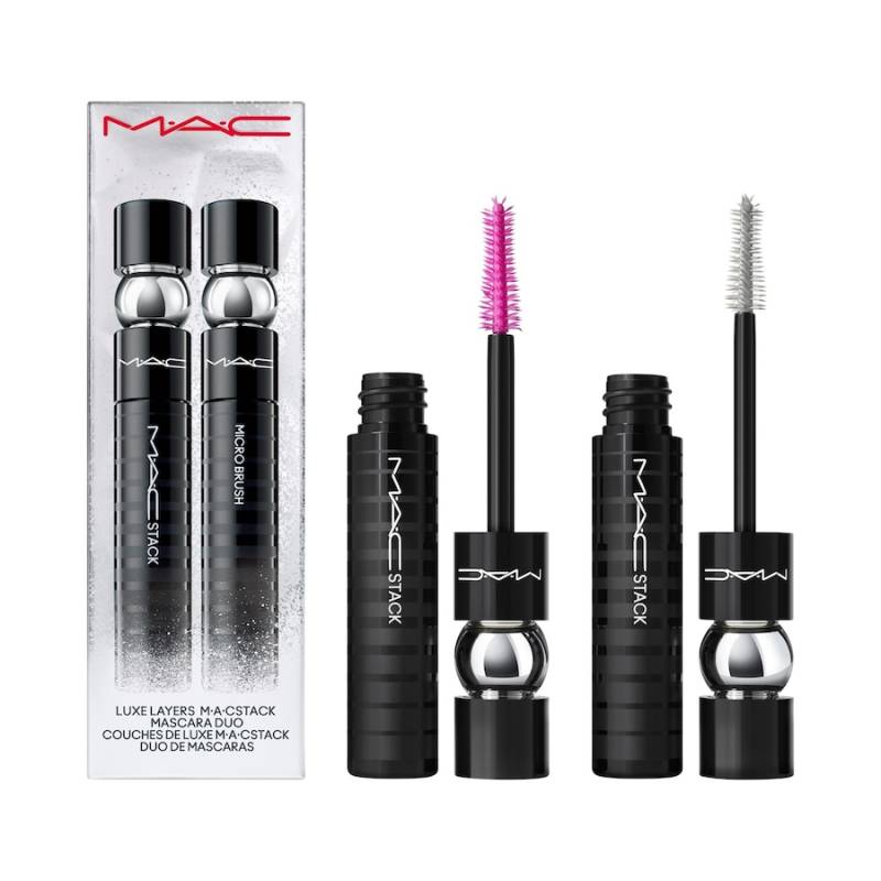 Luxe Layers M·A·CStack Mascara Duo makeup_set 1.0 pieces