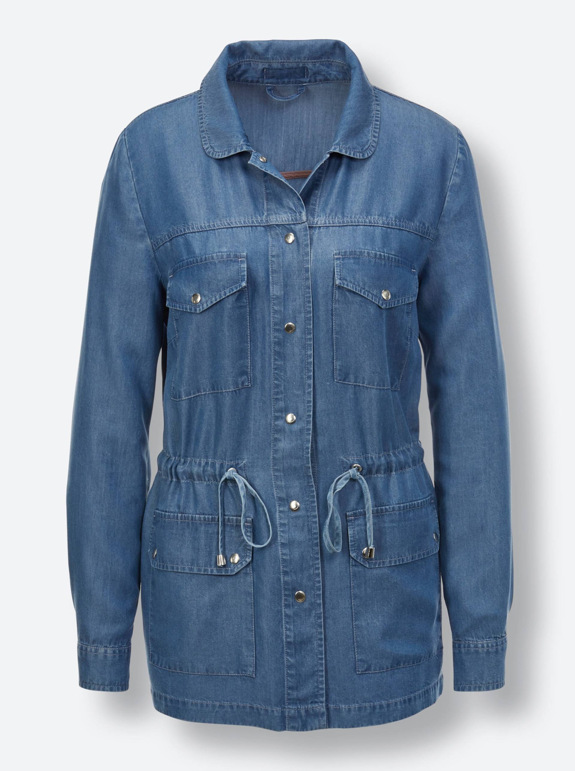 Lyocell-Blusenblazer Lyocell-Blusenblazer