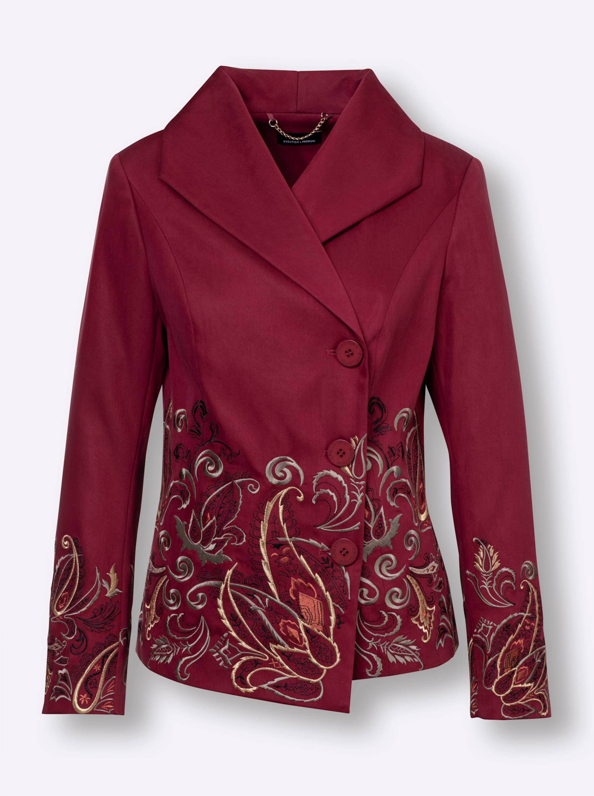 Lyocell-Polyester-Blazer Lyocell-Polyester-Blazer