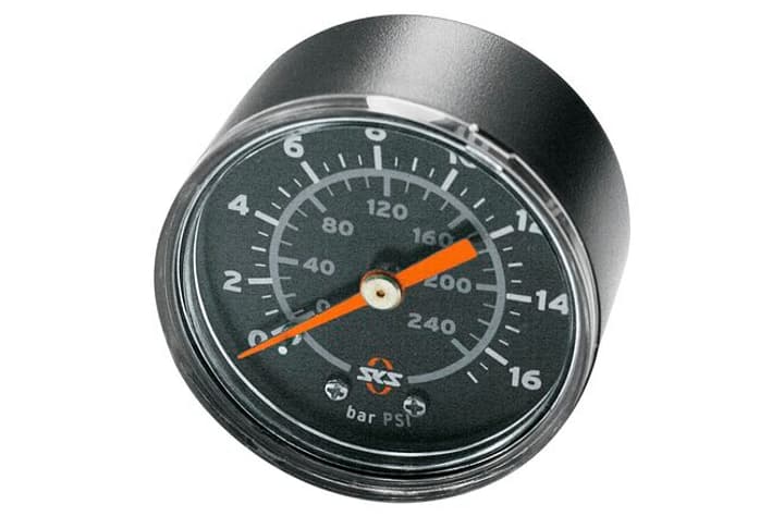 SKS Manometer für Rennkompressor Druckmesser von SKS