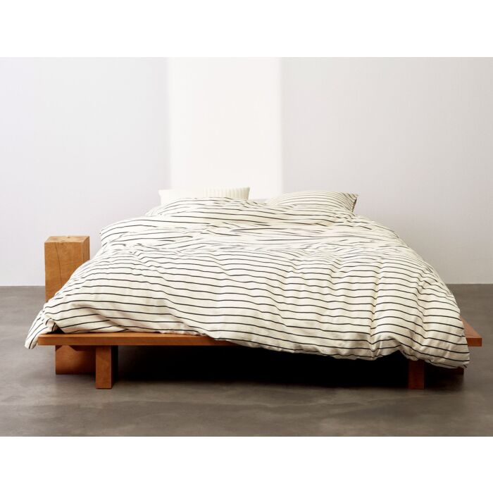 Marc O'Polo Bettwäsche Thyra, beige, 240x240 cm von Marc O'Polo