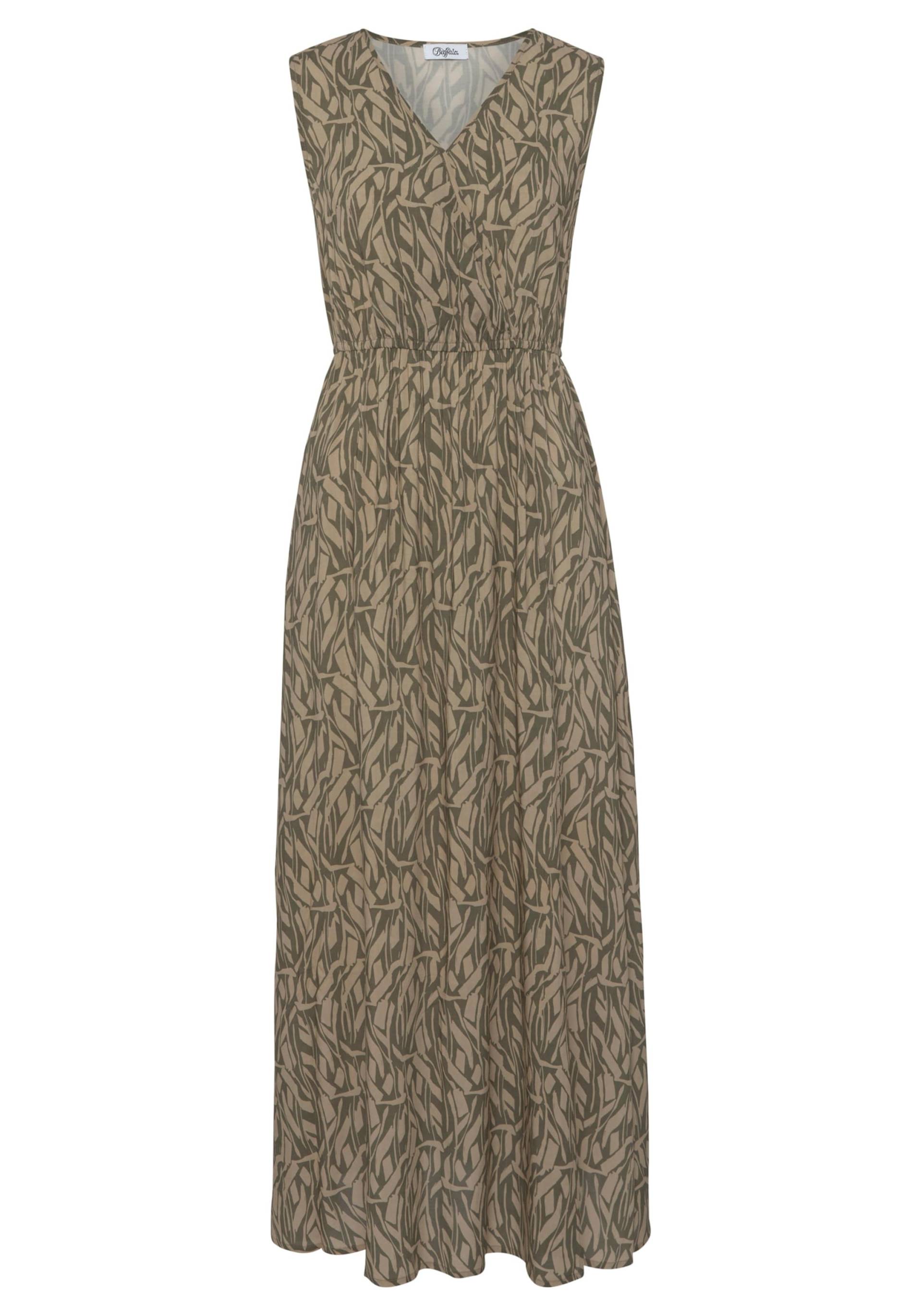 Maxikleid in khaki-sand von Buffalo