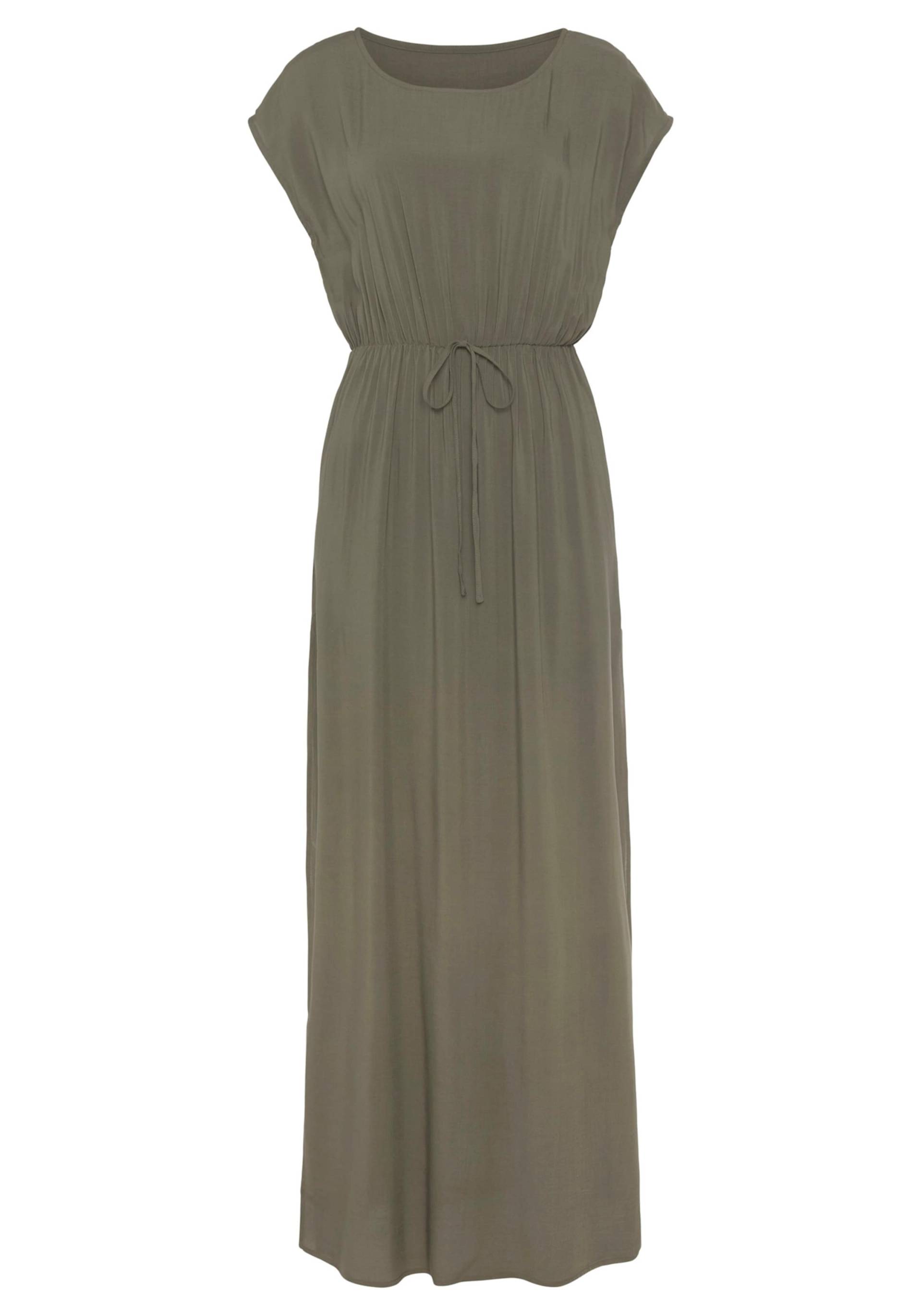 Strandkleid in khaki von LASCANA