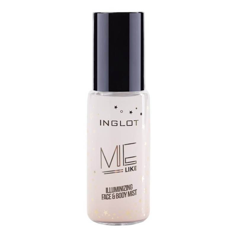 Inglot  Inglot Me Like Illuminizing Face & Body Mist fixingspray 50.0 ml von Inglot