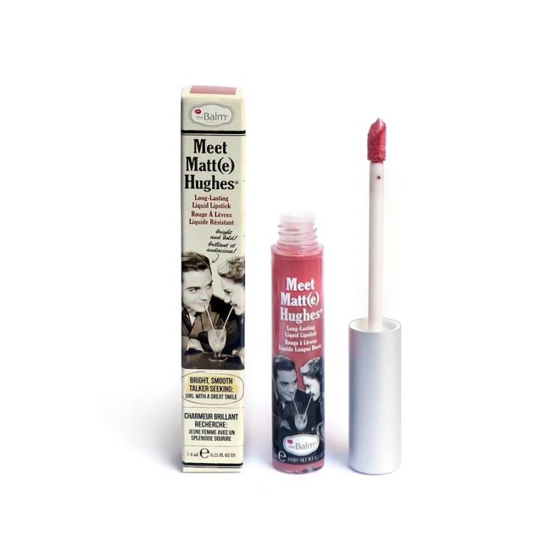 theBalm  theBalm Meet Matt(e) Hughes lippenstift 7.4 ml von theBalm