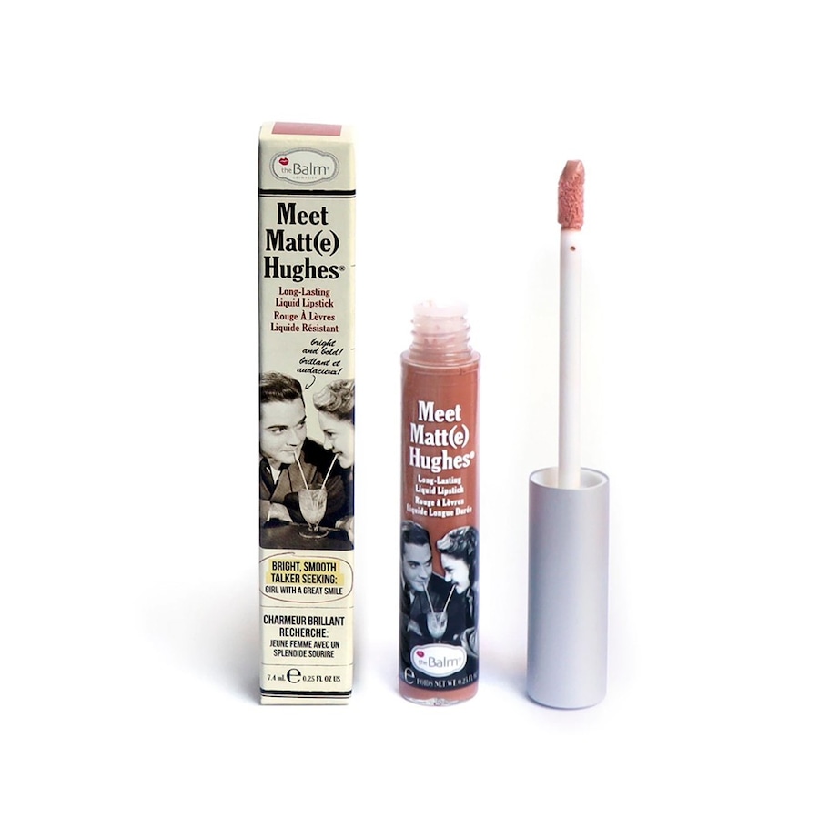 theBalm  theBalm Meet Matt(e) Hughes lippenstift 7.4 ml von theBalm