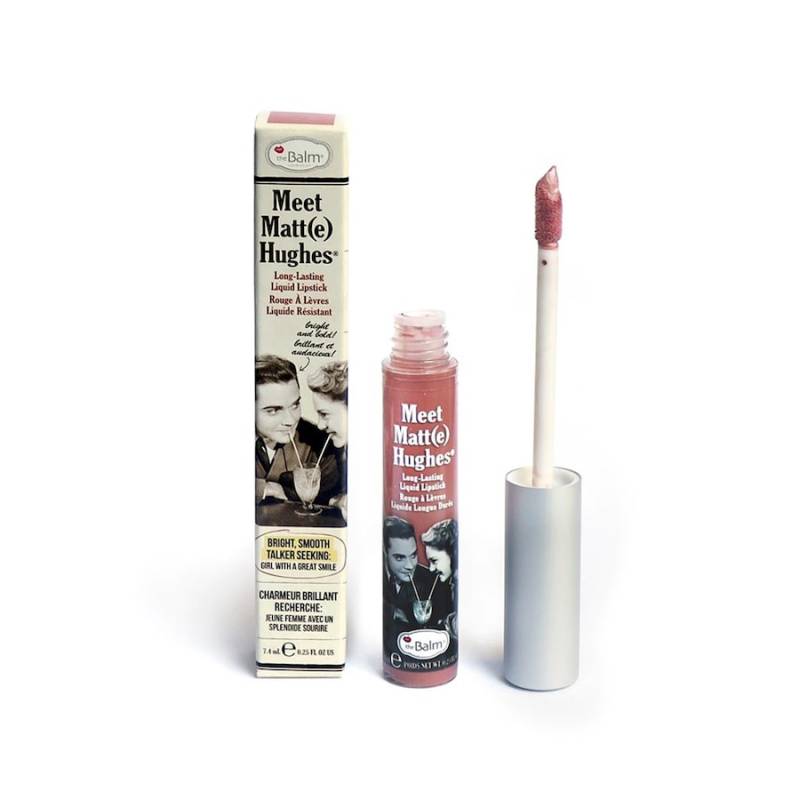 theBalm  theBalm Meet Matt(e) Hughes lippenstift 7.4 ml von theBalm