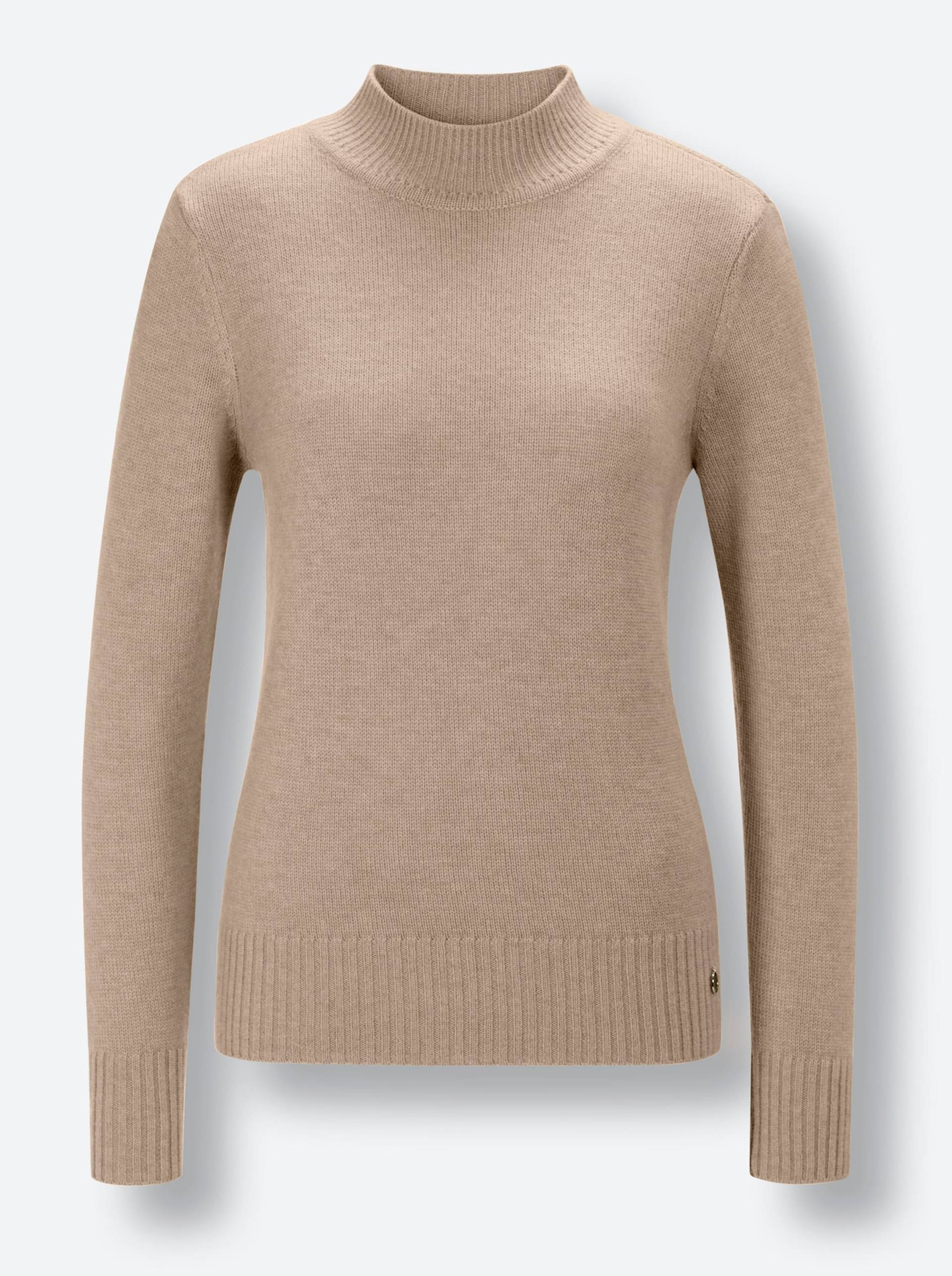 Merino-Kaschmir-Pullover