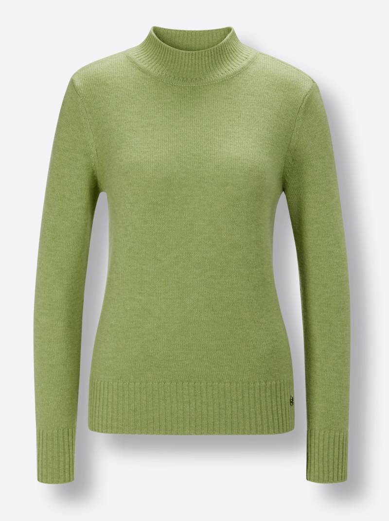 Merino-Kaschmir-Pullover