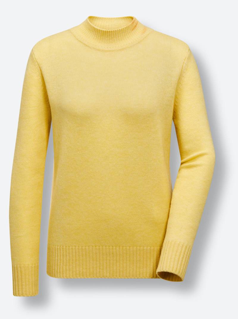 Stehkragenpullover