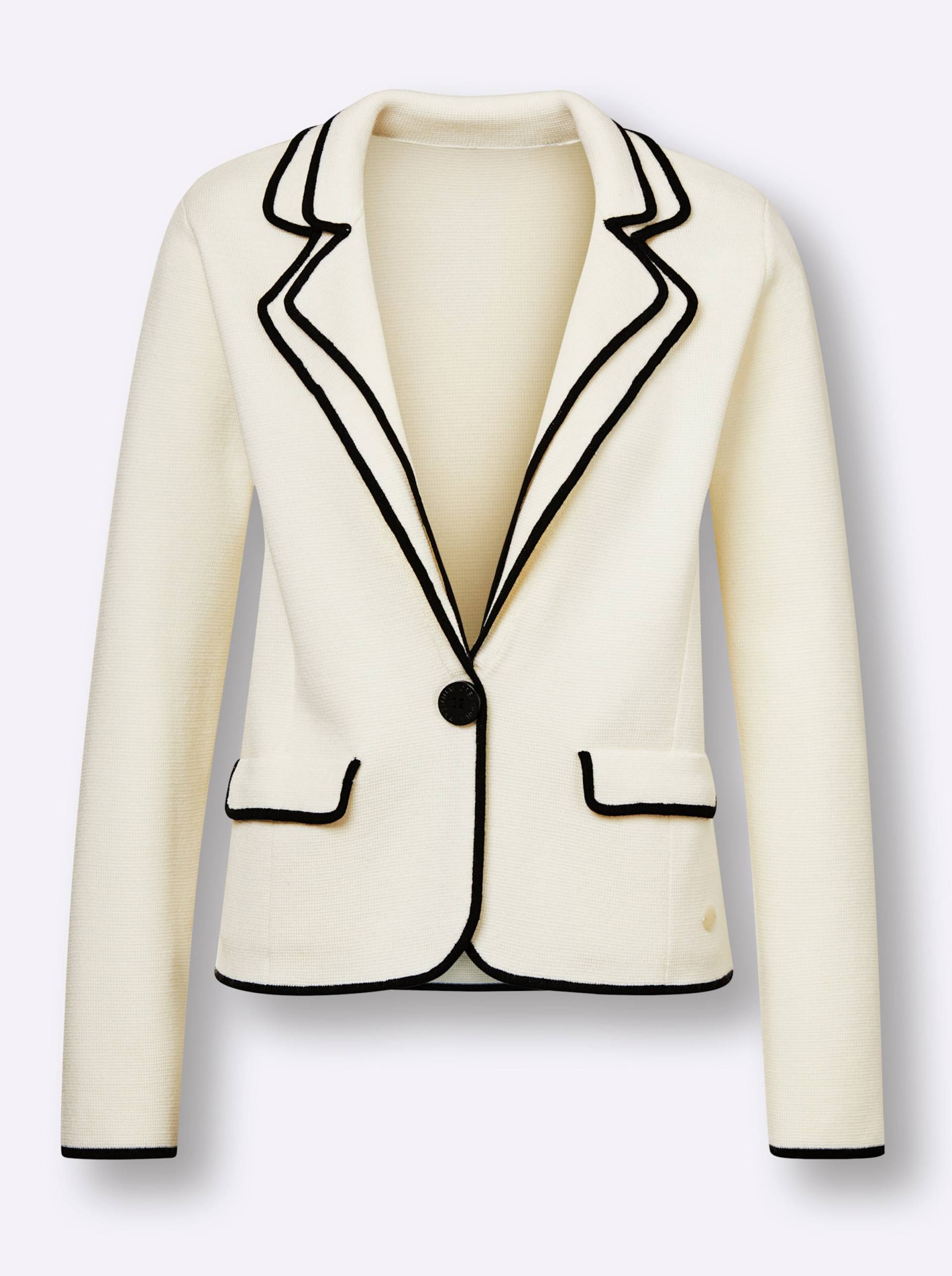 Merino-Strickblazer Merino-Strickblazer
