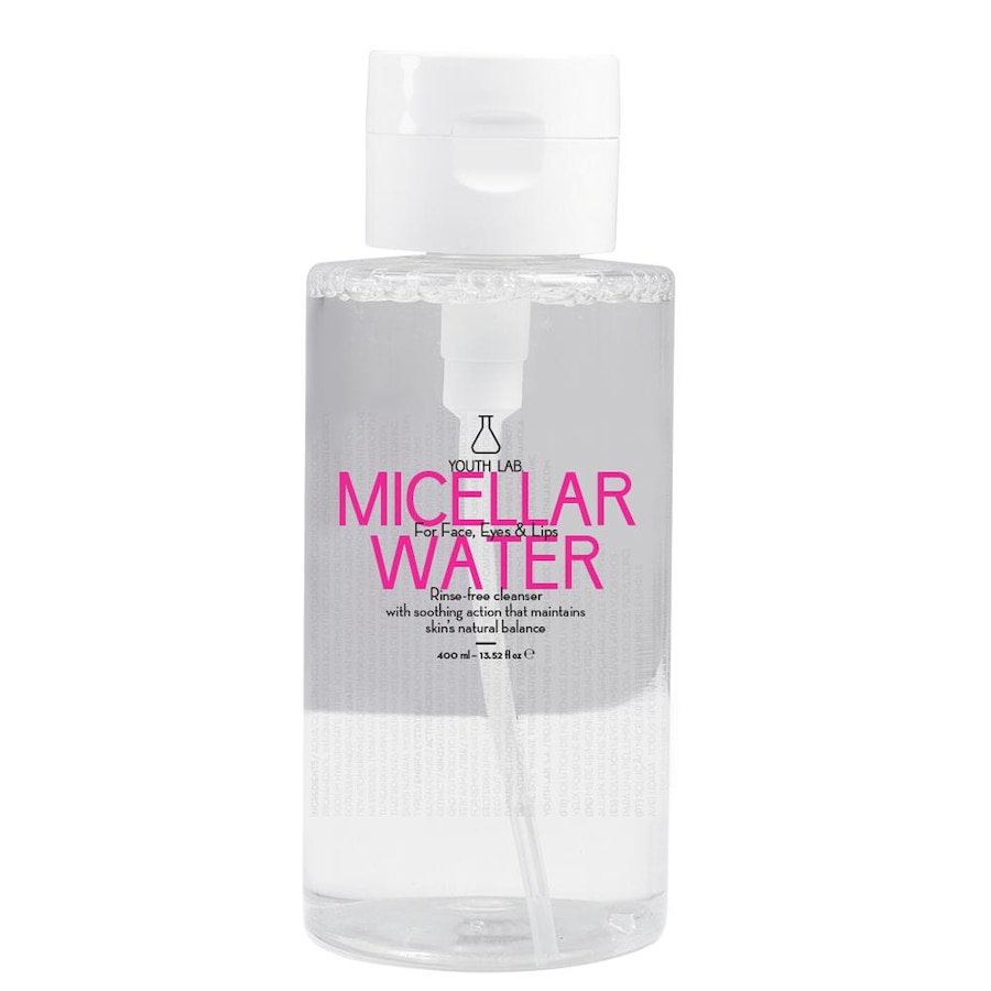 YOUTH LAB.  YOUTH LAB. Micellar Water mizellenwasser 400.0 ml von YOUTH LAB.