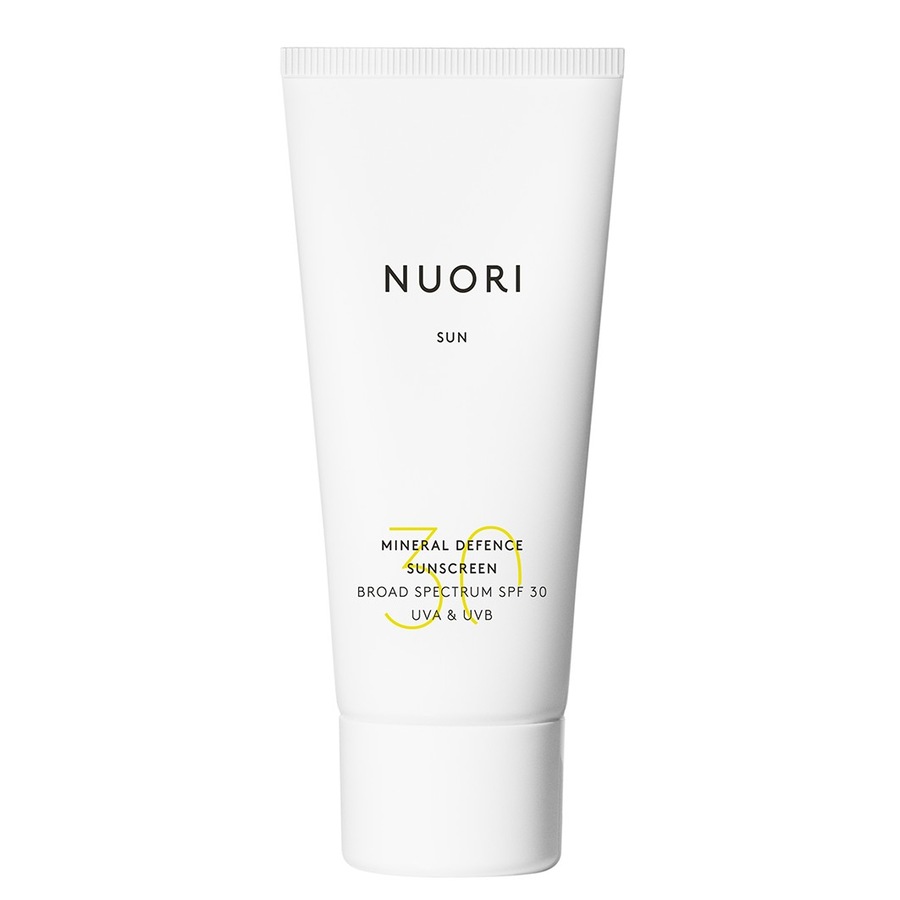 Nuori  Nuori Mineral Defence Facial Cream SPF 30 sonnencreme 50.0 ml von Nuori