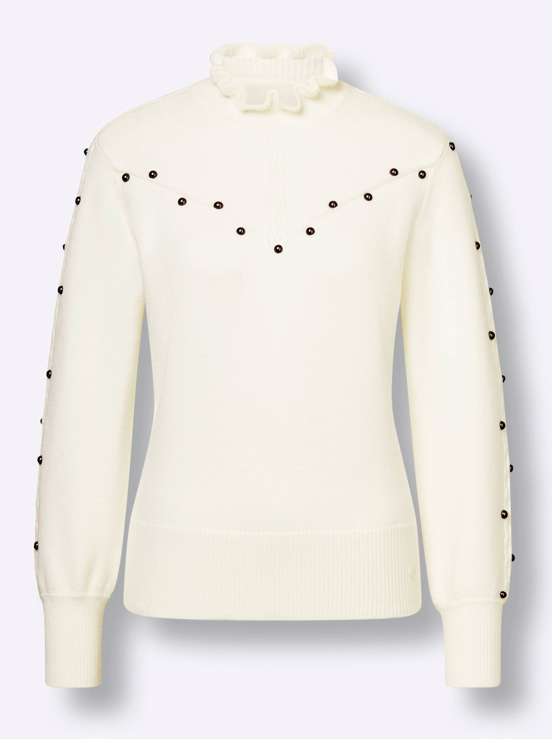 Modal-Polyamid-Pullover Modal-Polyamid-Pullover
