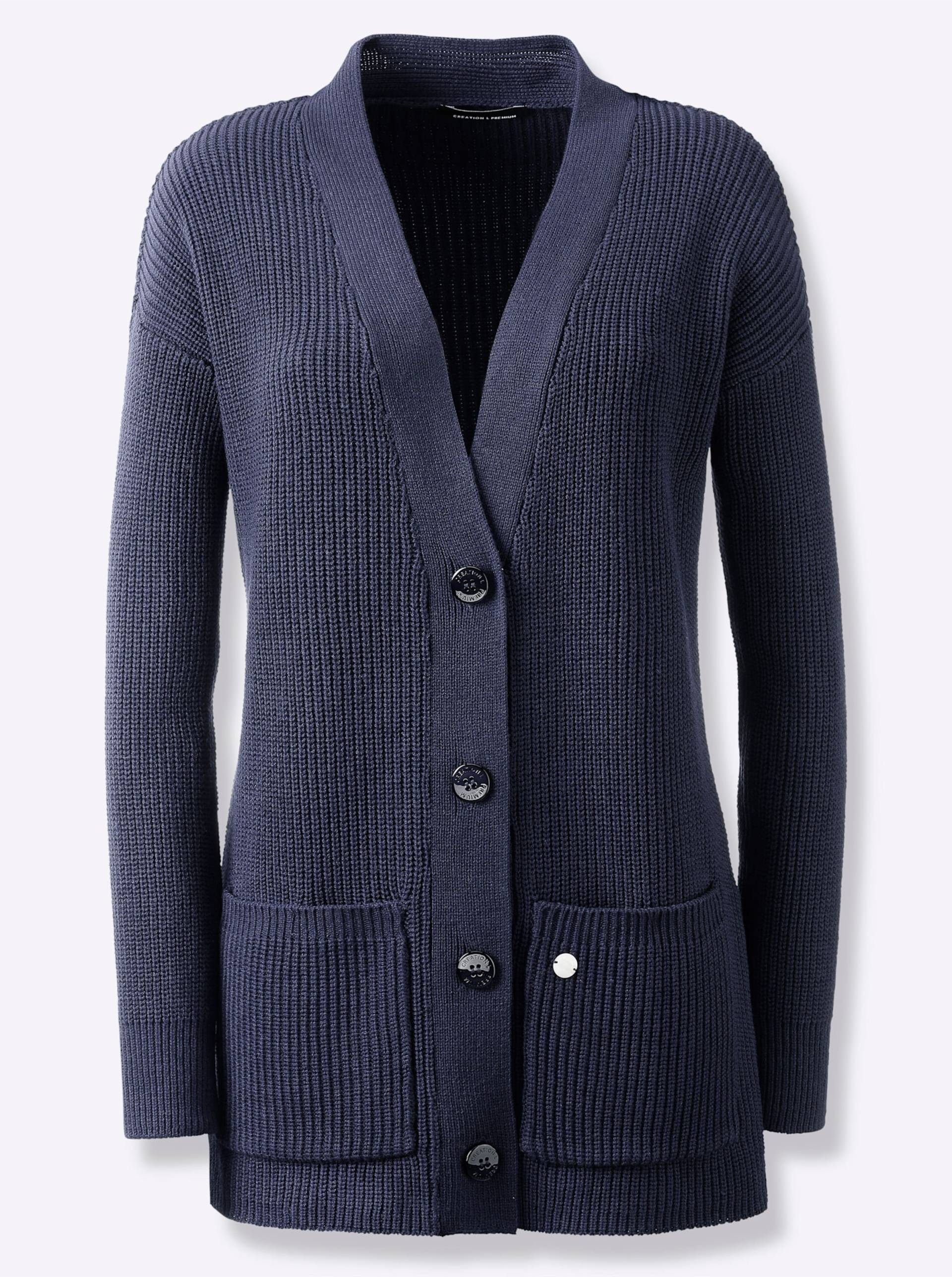 Modal-Polyamid-Strickjacke Modal-Polyamid-Strickjacke