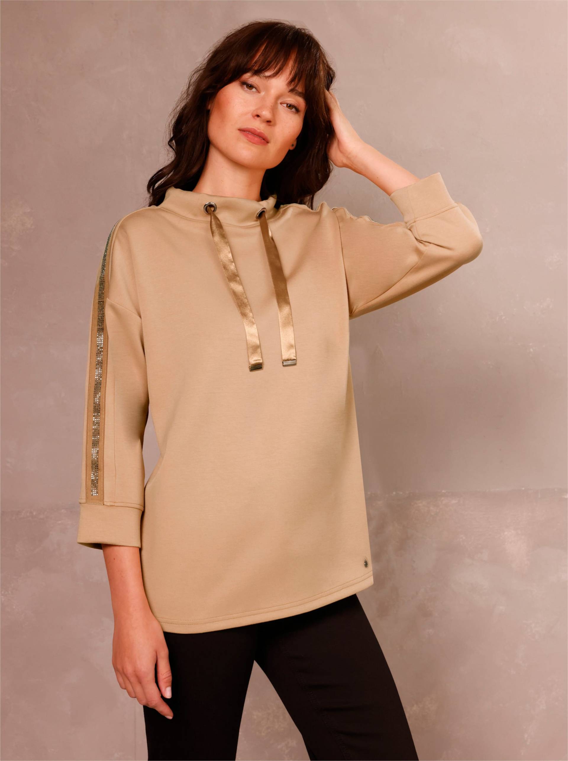 Modal-Polyester-Shirt