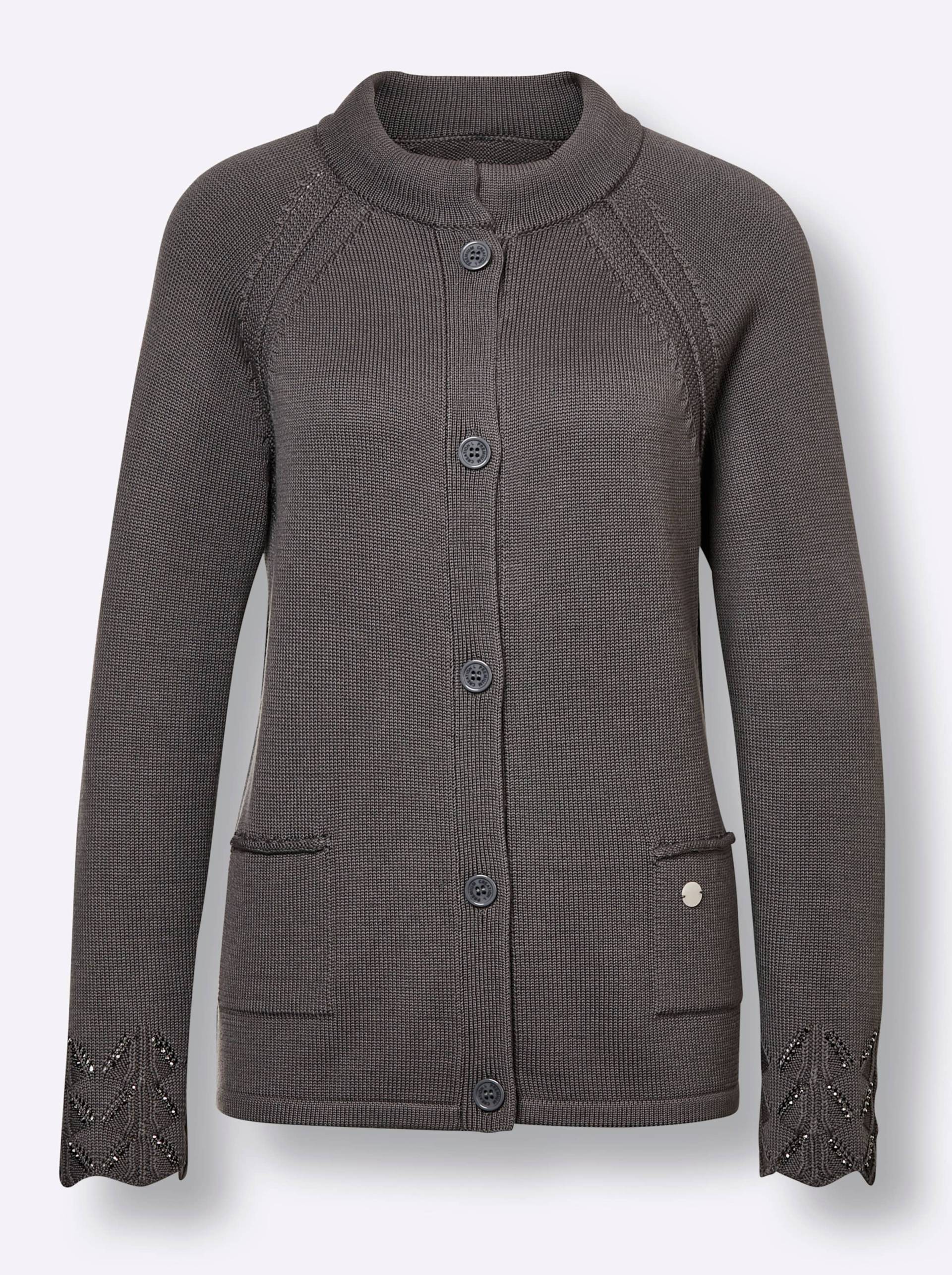 Modal-Strickjacke Modal-Strickjacke