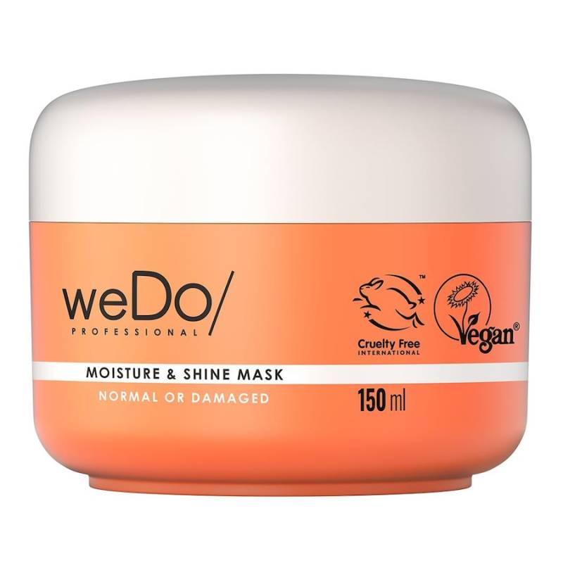 WEDO  WEDO Moisture & Shine Mask haarspuelung 150.0 ml von WEDO