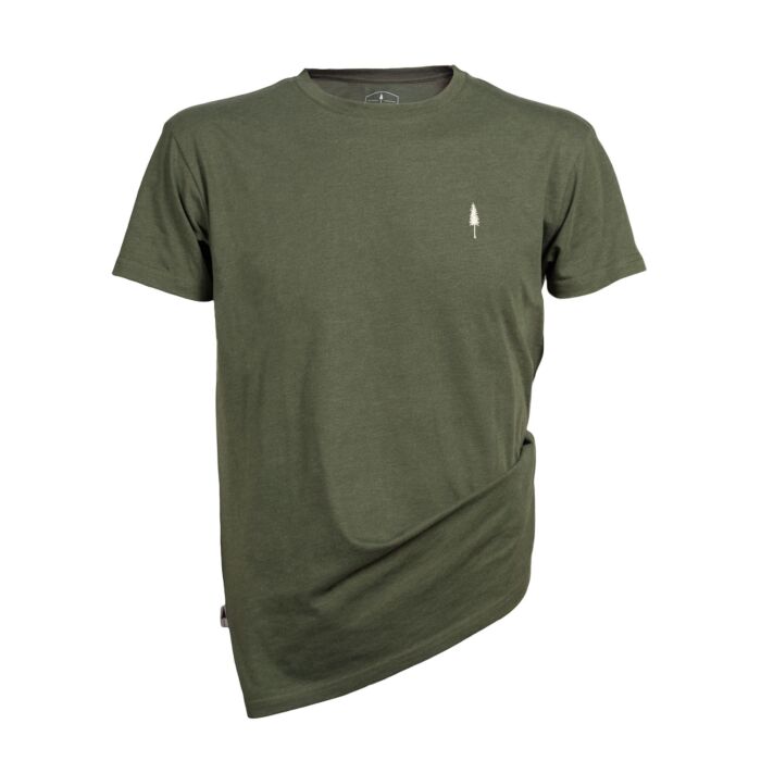 Nikin TreeShirt Basic Unisex, olive, XS von Nikin