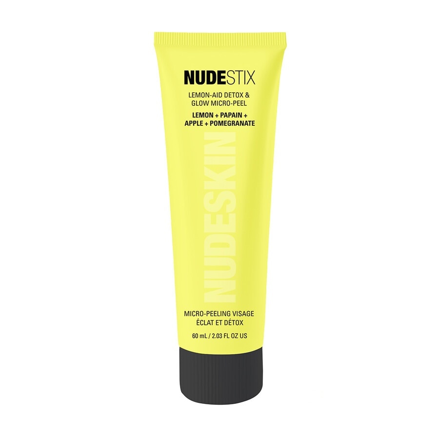 Nudestix NUDESKIN Nudestix NUDESKIN Lemon-Aid Detox & Glow Micro gesichtspeeling 60.0 ml von Nudestix