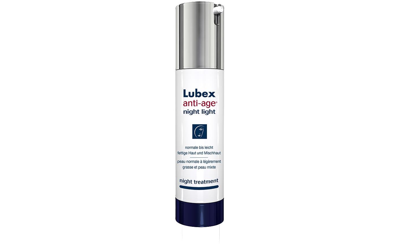 nicht definiert Nachtcreme »Lubex anti-age anti-age Night light 50 ml«, Derma Kosmetik