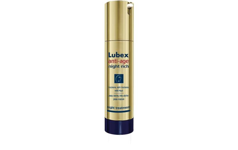 Nachtcreme »Lubex anti-age anti-age Night rich 50 ml«, Derma Kosmetik