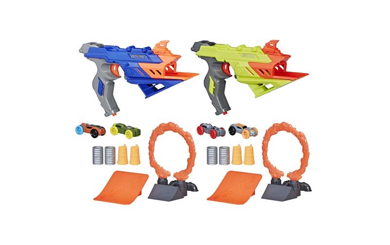 Nerf Blaster »Nitro DuelFury Demolition« von NERF