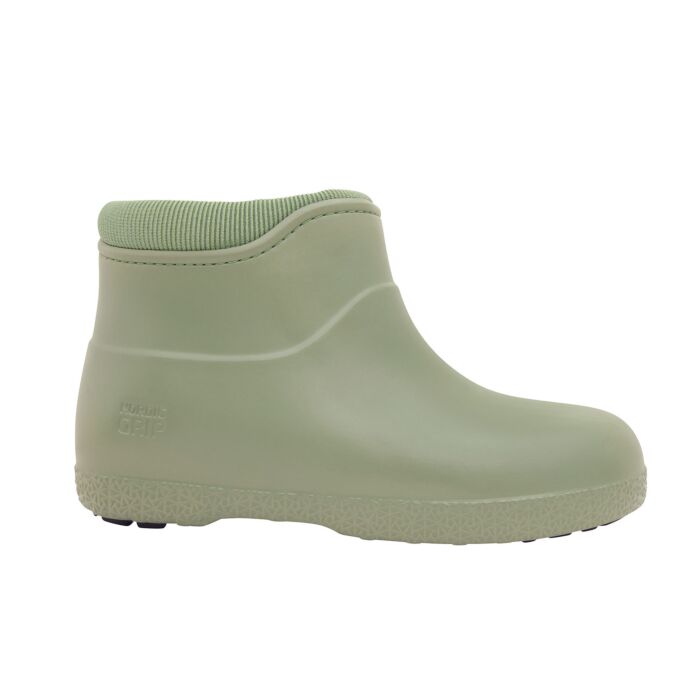 Nordic Grip Gummibootie für Damen und Herren olive