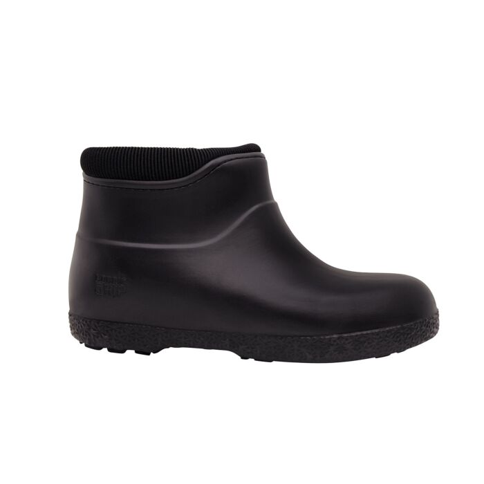 Nordic Grip Gummibootie für Damen und Herren schwarz