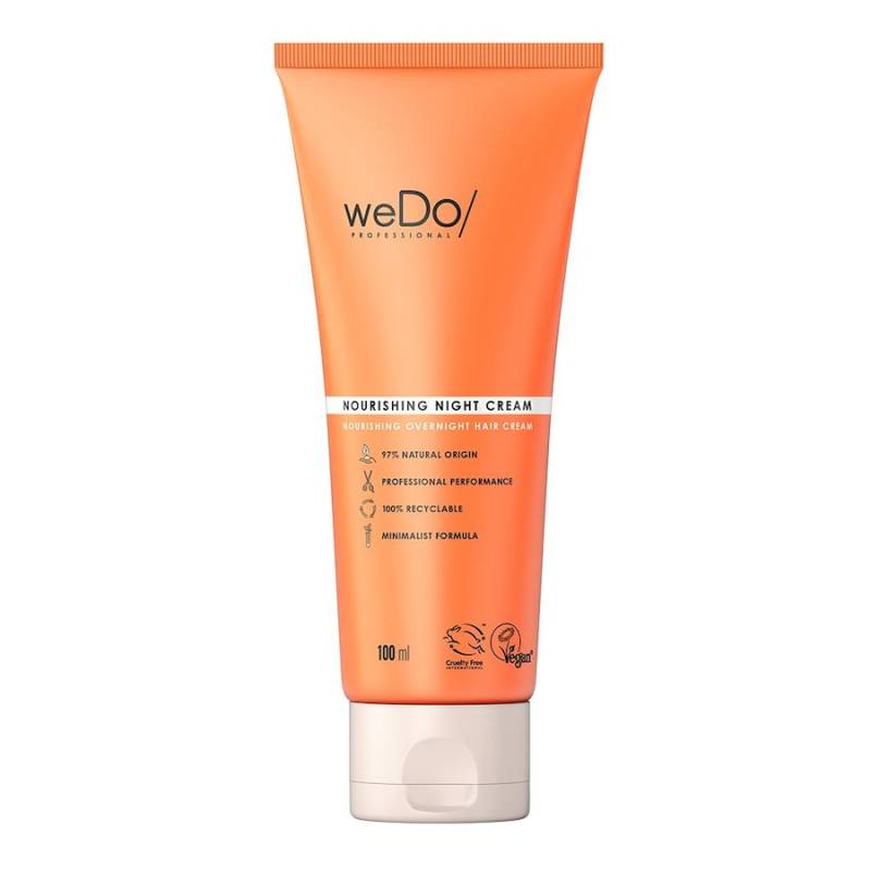 WEDO  WEDO Moisturising Night Cream haarspuelung 100.0 ml von WEDO