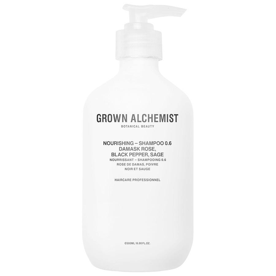 Grown Alchemist  Grown Alchemist Nourishing- 0.6 Damask Rose haarshampoo 500.0 ml von Grown Alchemist